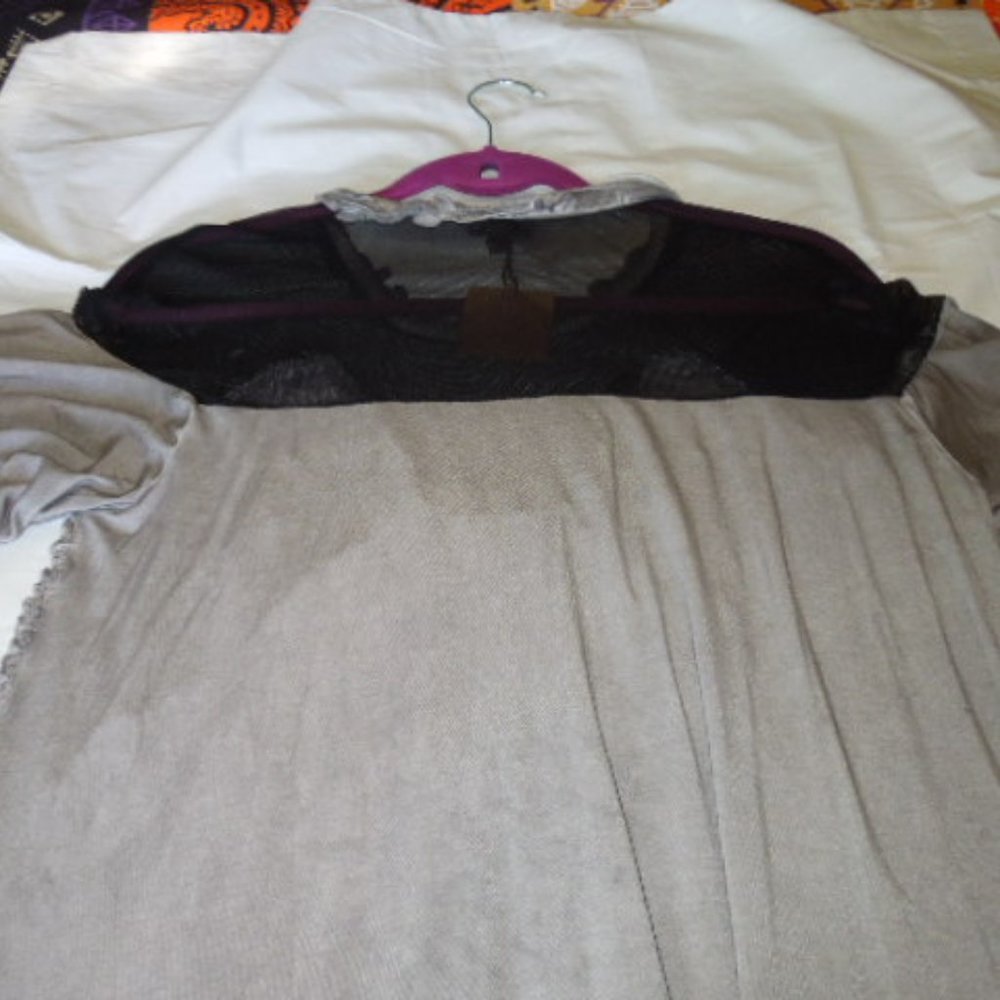 NWT POL Ruffled Tunic Small - Picture 5 of 6